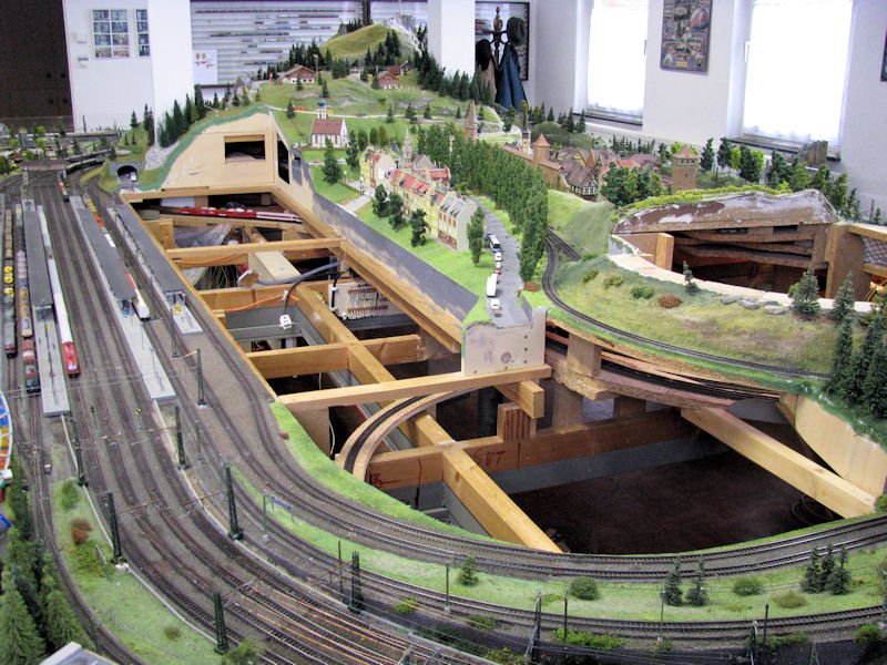 Schattenbahnhof 2010