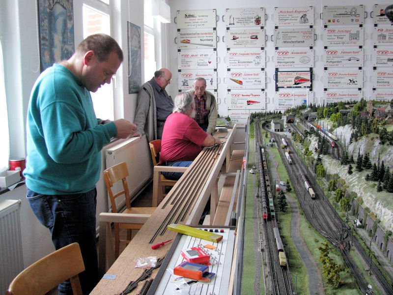 Schattenbahnhof 2010