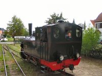 Altersdurchschnitt der Kleinbahnlokführer stark gesunken.