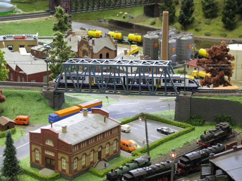 Ausstellung zum Luther Flohmarkt 2009