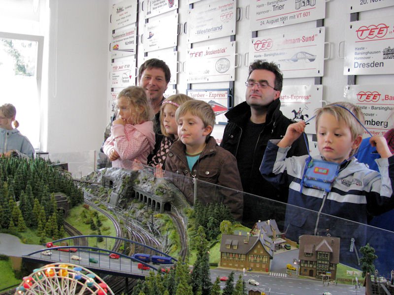 Ausstellung zum Luther Flohmarkt 2009