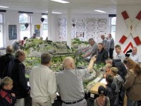 Ausstellung zum Luther Flohmarkt 2009