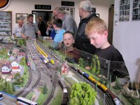 Ausstellung zum Luther Flohmarkt 2009