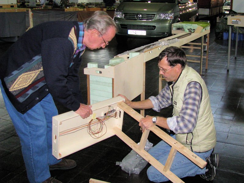 Ausstellungen - modell-hobby-spiel Leipzig 2008