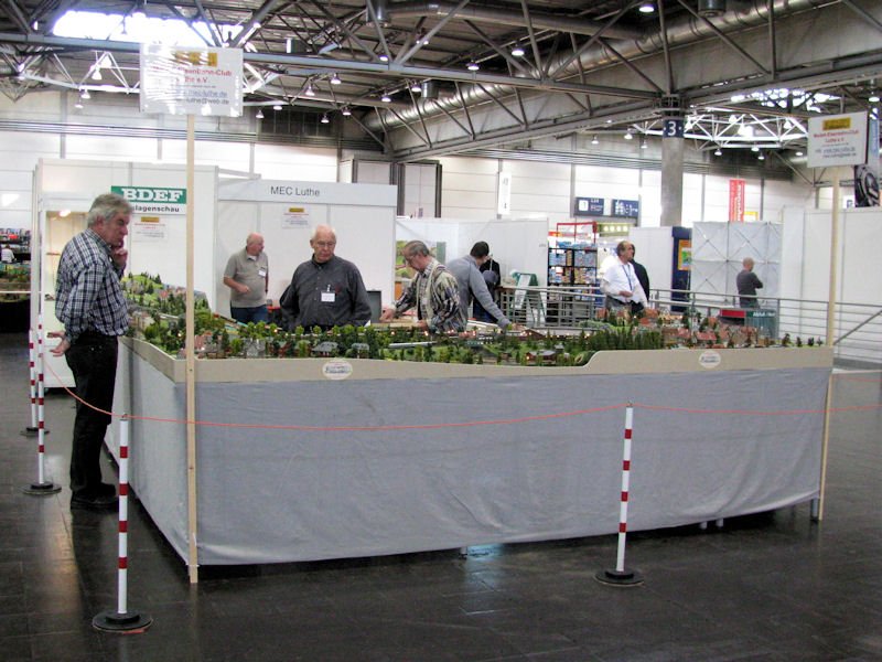 Ausstellungen - modell-hobby-spiel Leipzig 2008