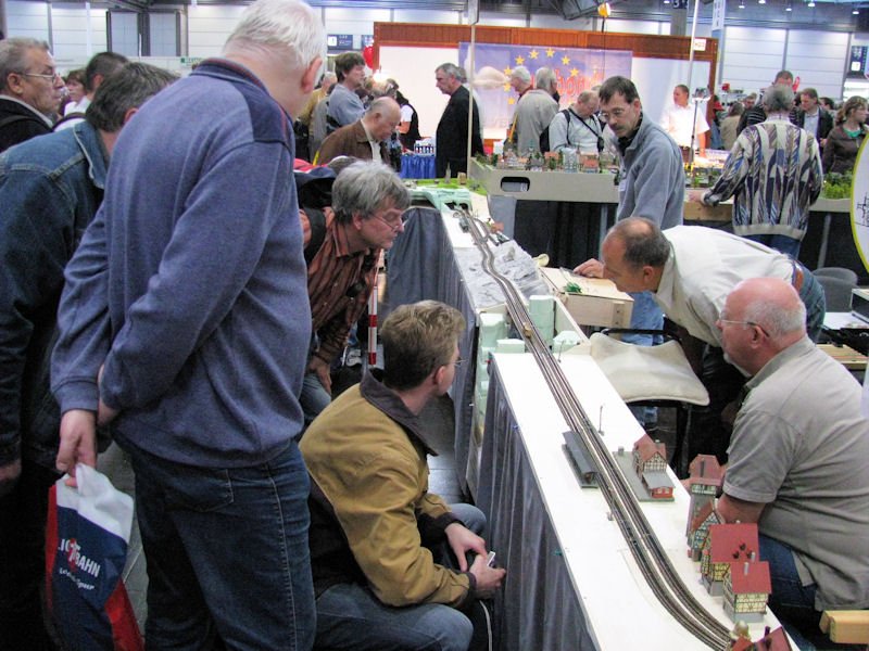 Ausstellungen - modell-hobby-spiel Leipzig 2008