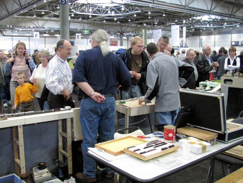 Ausstellungen - modell-hobby-spiel Leipzig 2008