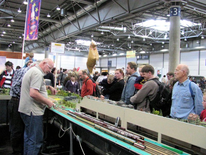Ausstellungen - modell-hobby-spiel Leipzig 2008