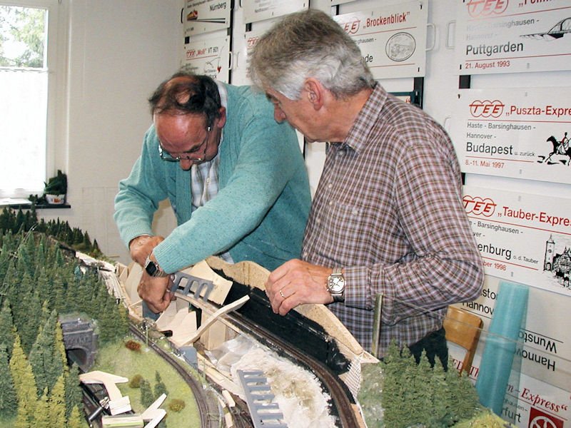 Umbau 2008