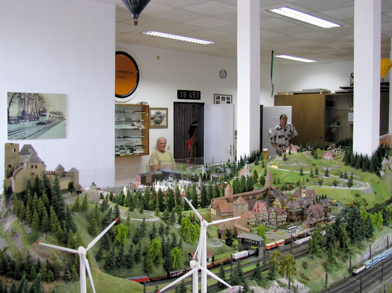 Umbau 2008