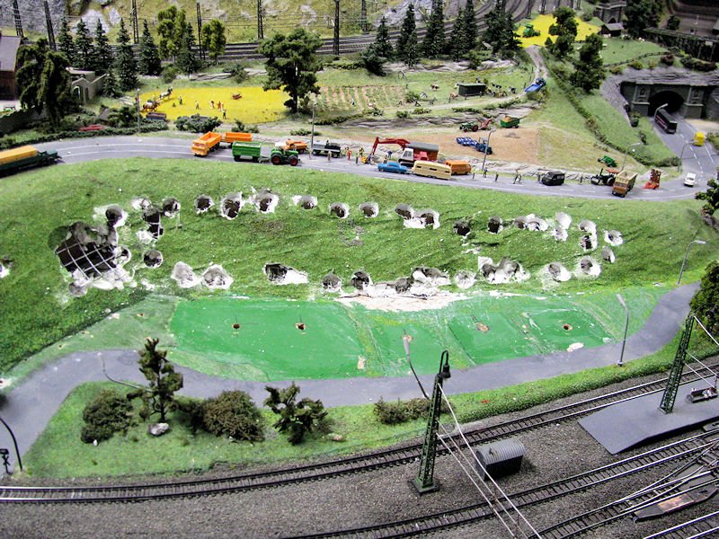 Umbau 2009