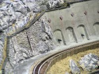 Auch Stützanker und Ausläufe wurden angebaut