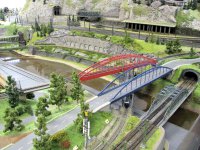 Die Vegetation ist schon weiter fortgeschritten